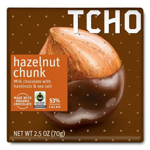 Milk Chocolate "Hazelnut Chunk"