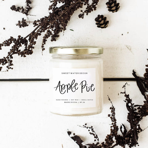 Apple Pie Candle