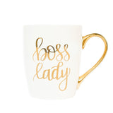 Boss Lady Gold Mug