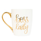 Boss Lady Gold Mug