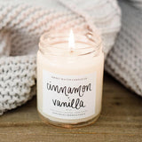 Cinnamon + Vanilla Candle