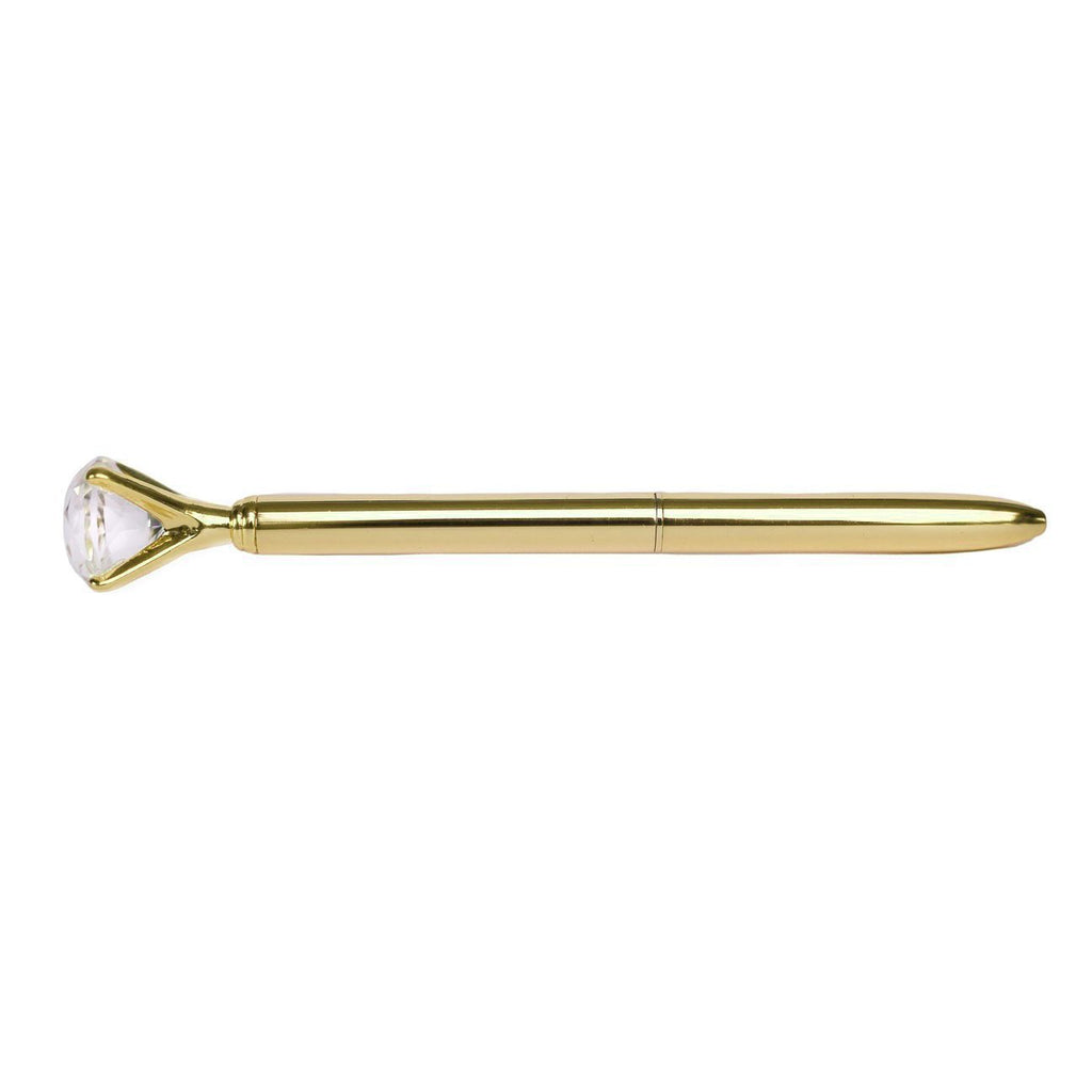 Gold Diamond Top Pen – Gathered & Co.