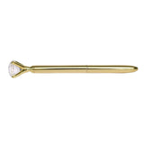 Gold Diamond Top Pen