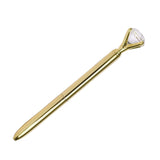 Gold Diamond Top Pen