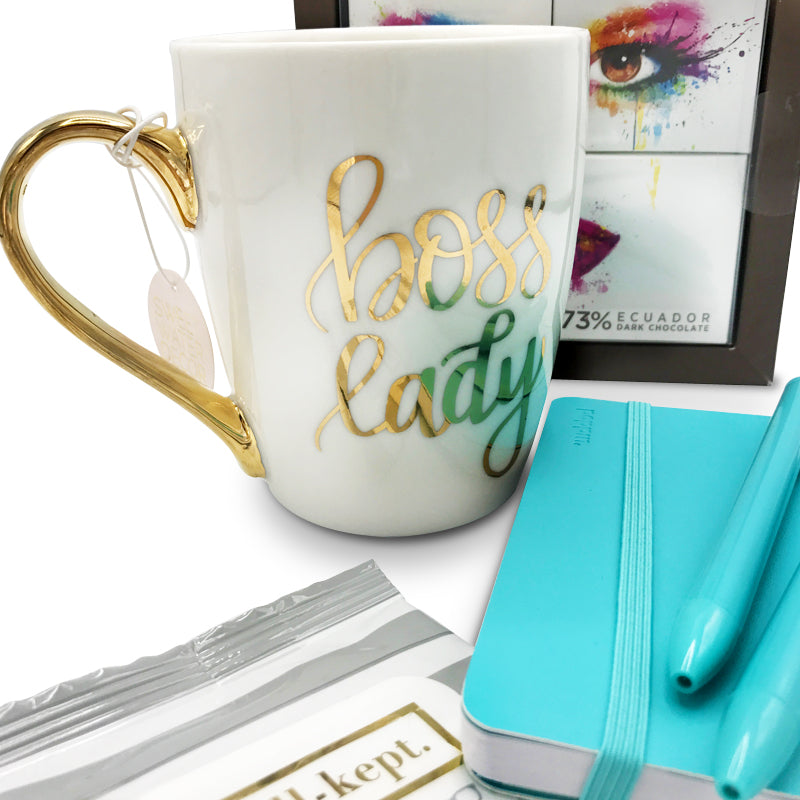 Boss lady gift sales box