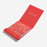 Matchbook Nail File - Red