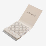 Matchbook Nail File - Grey