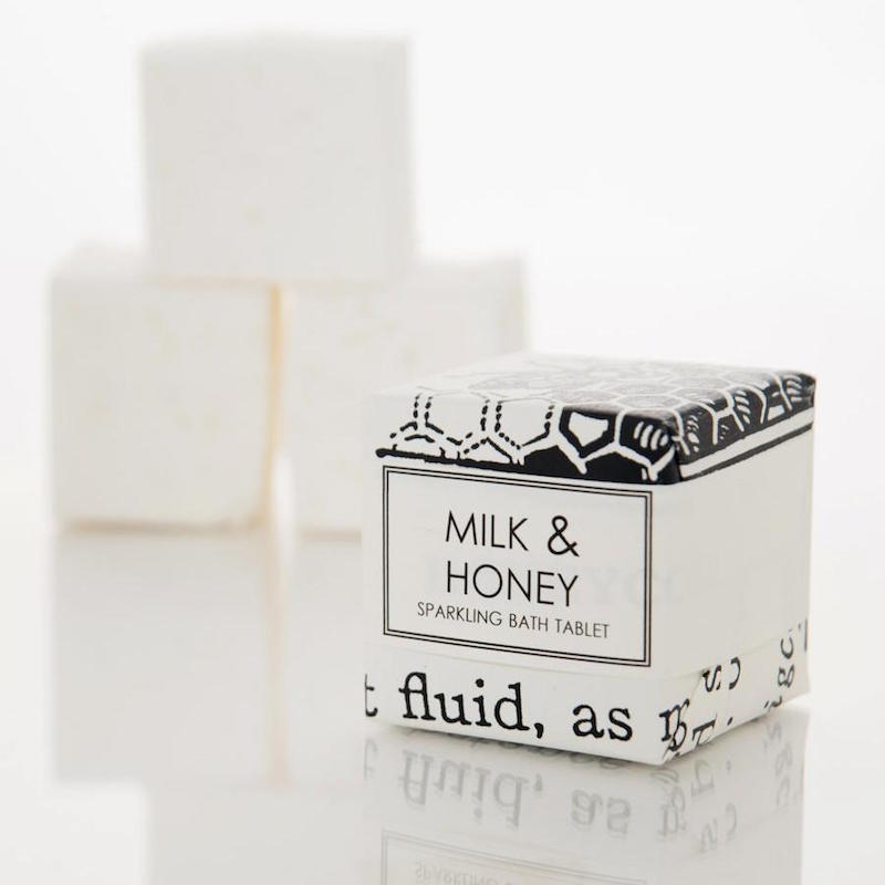 Milk & Honey Bath Fizzy
