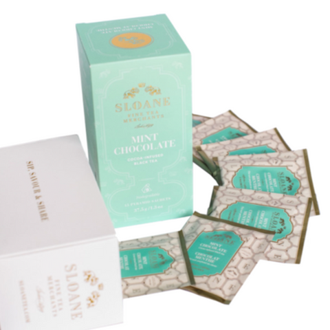 Mint Chocolate Tea Sachets