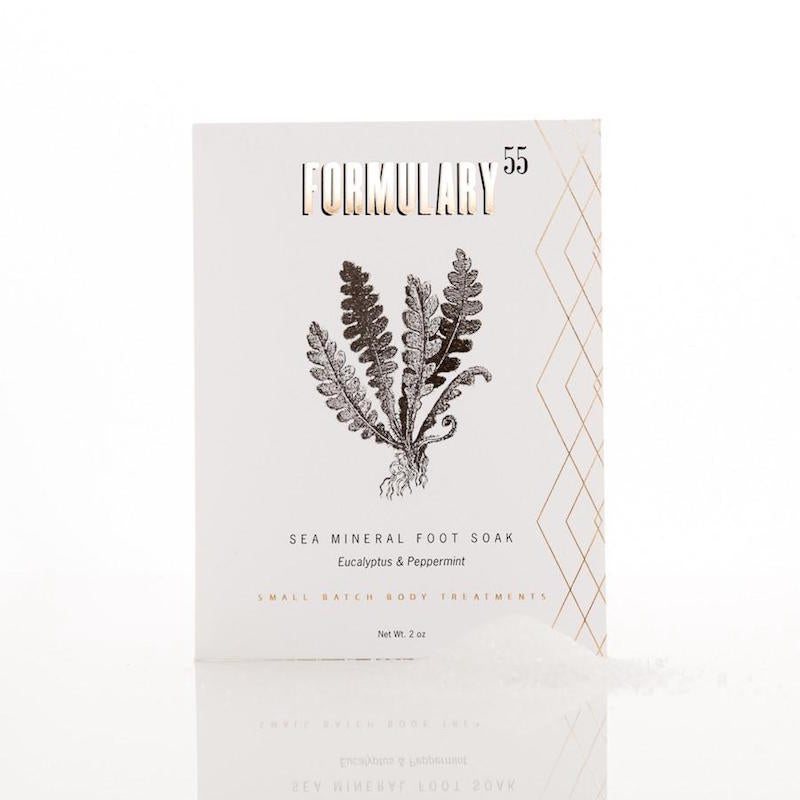 Peppermint & Eucalyptus Foot Soak