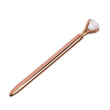 Rose Gold Diamond Top Pen