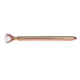 Rose Gold Diamond Top Pen