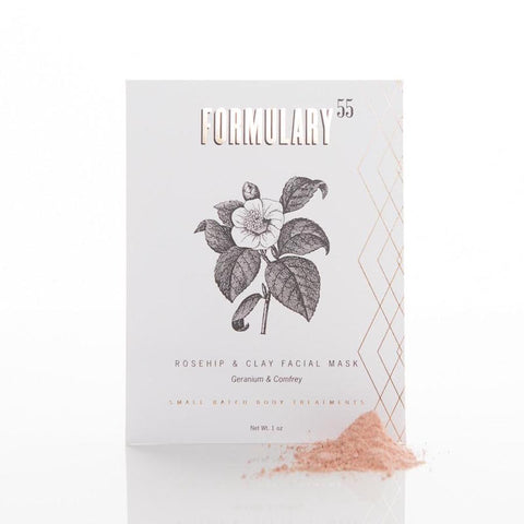 ROSEHIP & CLAY FACIAL MASK