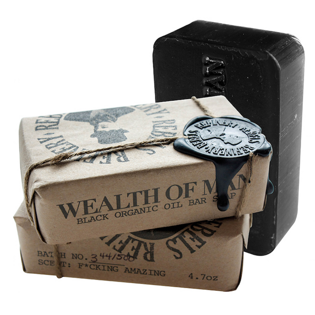 Wealth of Man Soap