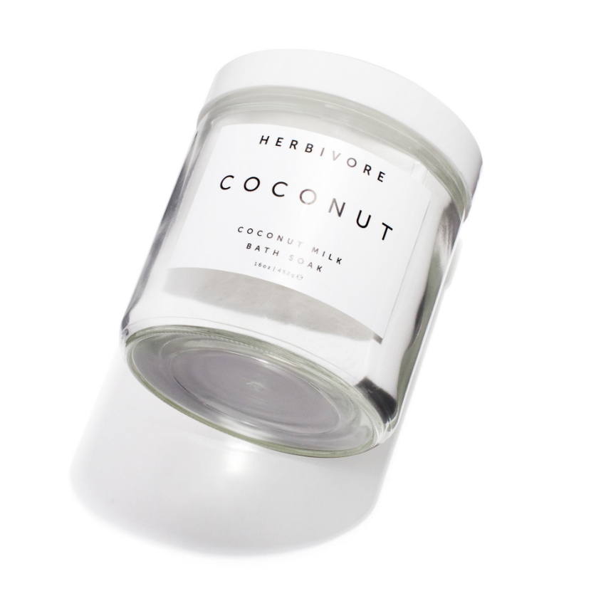 Coconut Milk Bath Soak