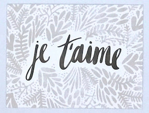 Je T'aime