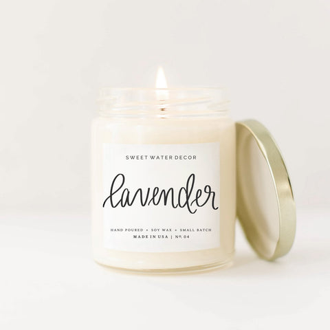 Lavender Candle