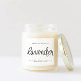 Lavender Candle